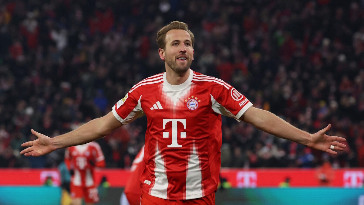 Ο Χάρι Κέιν της Μπάγερν Μονάχου (ΦΩΤΟ REUTERS