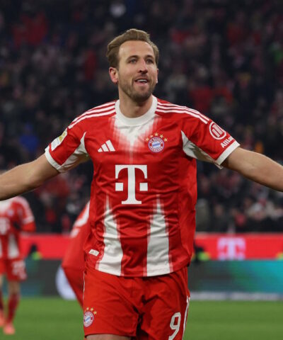 Ο Χάρι Κέιν της Μπάγερν Μονάχου (ΦΩΤΟ REUTERS