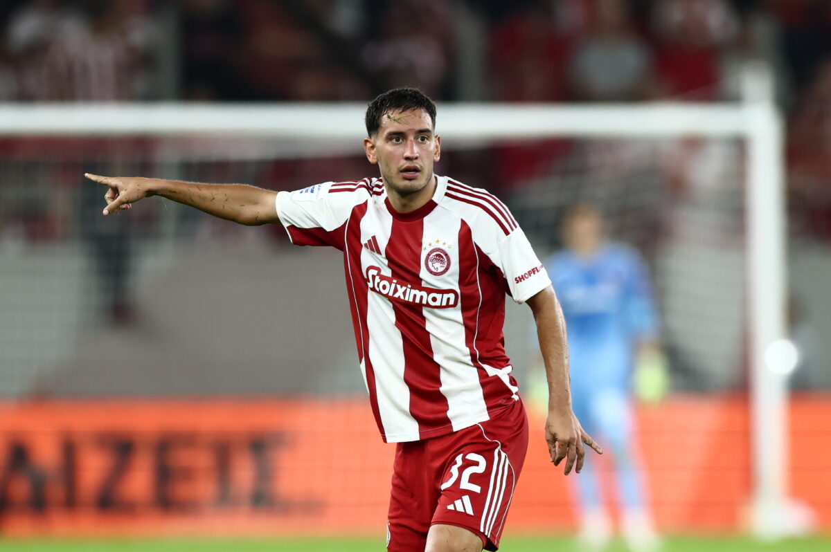 Ο Έσε σε αγώνα του Ολυμπιακού (ΘΕΟΔΩΡΟΣ ΧΡΙΣΤΟΔΟΥΛΑΚΗΣ