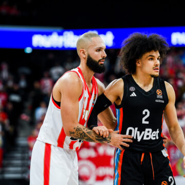 Ο Χίφι με τον Φουρνιέ σε Ολυμπιακός - Παρί