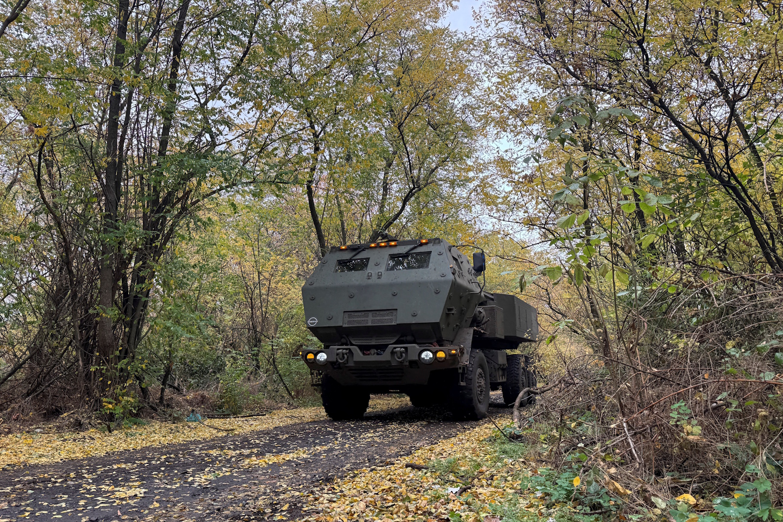 Πυραυλικό σύστημα τύπου HIMARS της Ουκρανίας