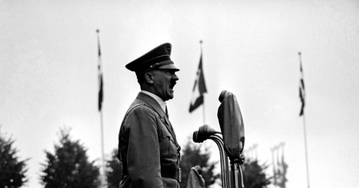 Adolf Hitler: Likely to have suffered from a genetic sexual disorder, according to new DNA analysis