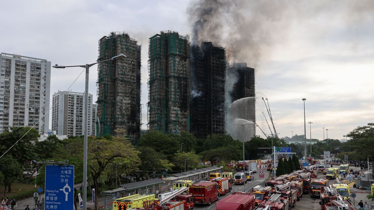 Χονγκ Κονγκ φωτιά