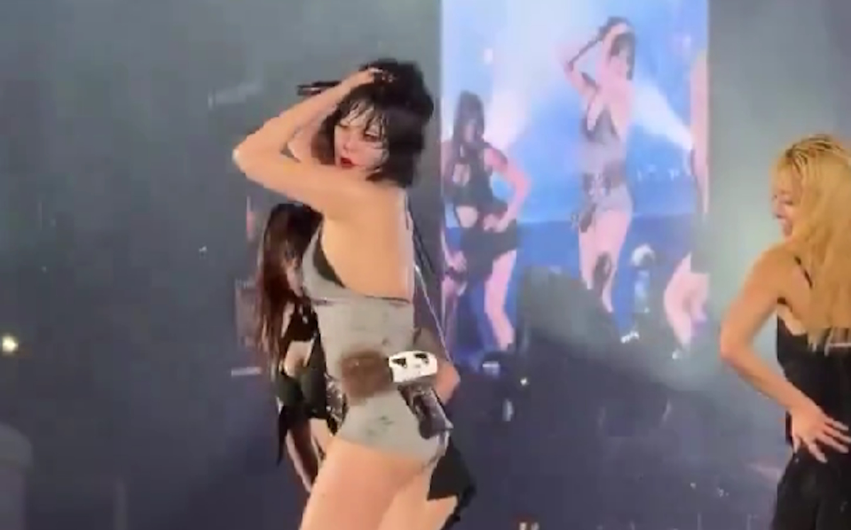 Η Hyuna κατέρρευσε πάνω στη σκηνή - Ανησυχίες για την υγεία της Νοτιοκορεάτισσας σταρ της K-pop