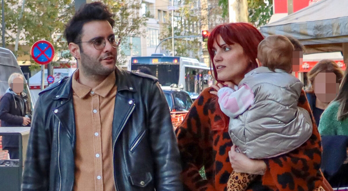 Ίαν Στρατής και η Μαίρη Συνατσάκη