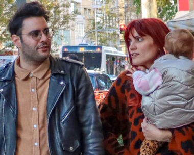 Ίαν Στρατής και η Μαίρη Συνατσάκη