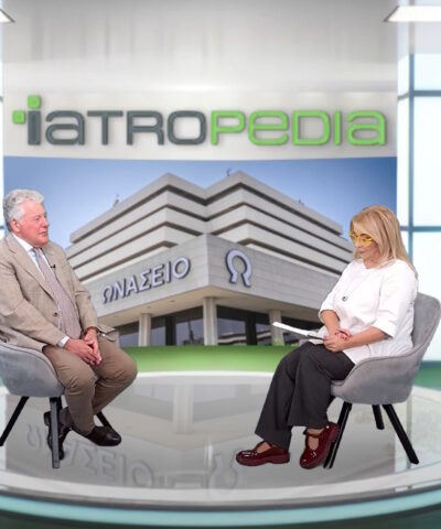 Ο Ιωάννης Μπολέτης με τη Γιάννα Σουλάκη