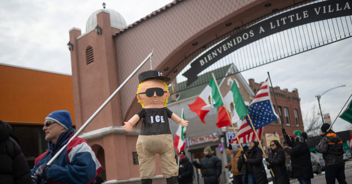 “Slap” at Trump by an Illinois judge: He ordered the release of hundreds of immigrants