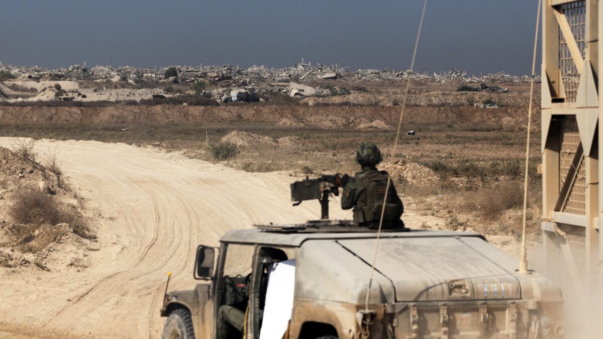 Ισραηλινές στρατιωτικές δυνάμεις στη Γάζα