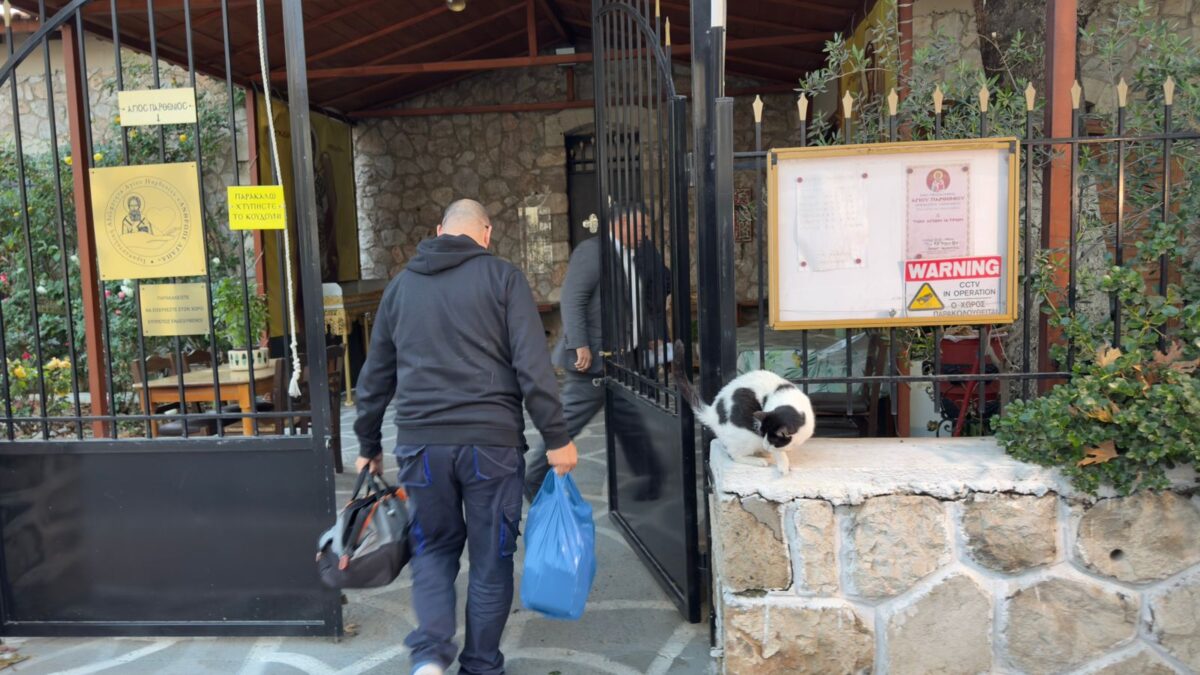 Η εκκλησία του ιερέα που συνελήφθη για διακίνηση ναρκωτικών