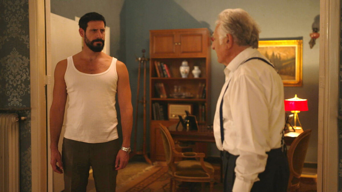 Θανάσης Πατριαρχέας και Αλέξανδρος Μυλωνάς