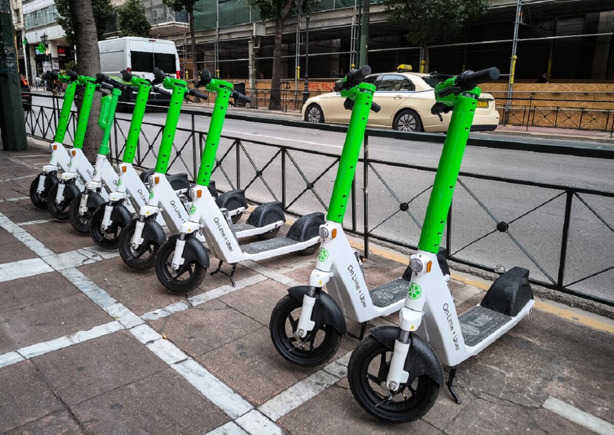 Ηλεκτρικά πατίνια