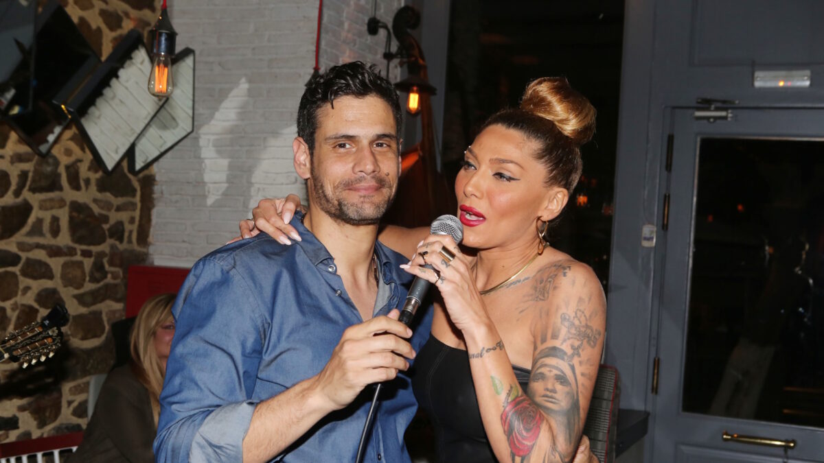 Δημήτρης Ουγγαρέζος και Αγγελική Ηλιάδη