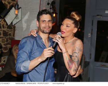 Δημήτρης Ουγγαρέζος και Αγγελική Ηλιάδη