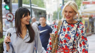 Hλιάνα Παπαγεωργίου και Έλενα Χριστοπούλου