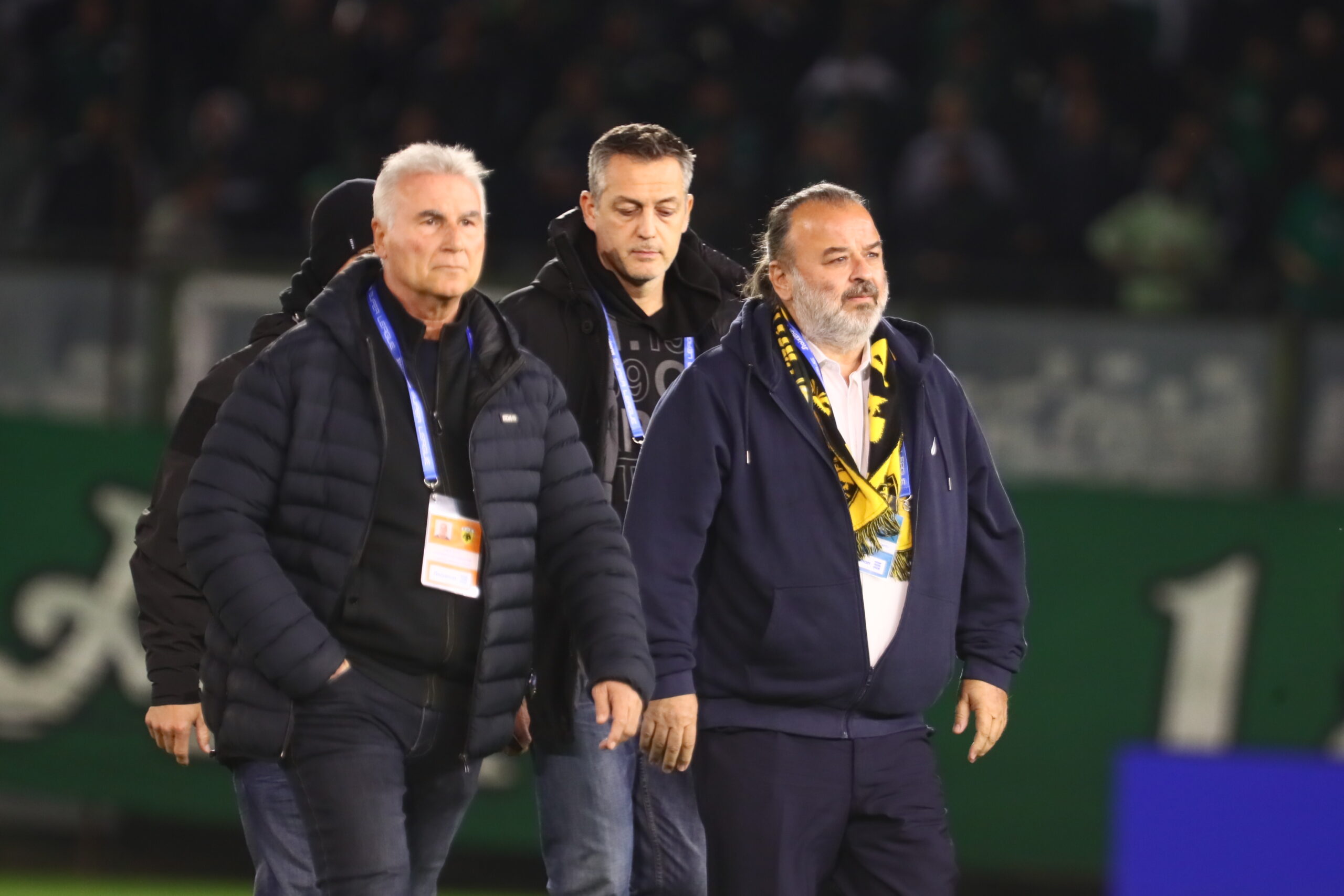 SUPERLEAGUE 2025-2026 / ΠΑΟ - ΑΕΚ (ΣΩΤΗΡΗΣ ΔΗΜΗΤΡΟΠΟΥΛΟΣ / EUROKINISSI)