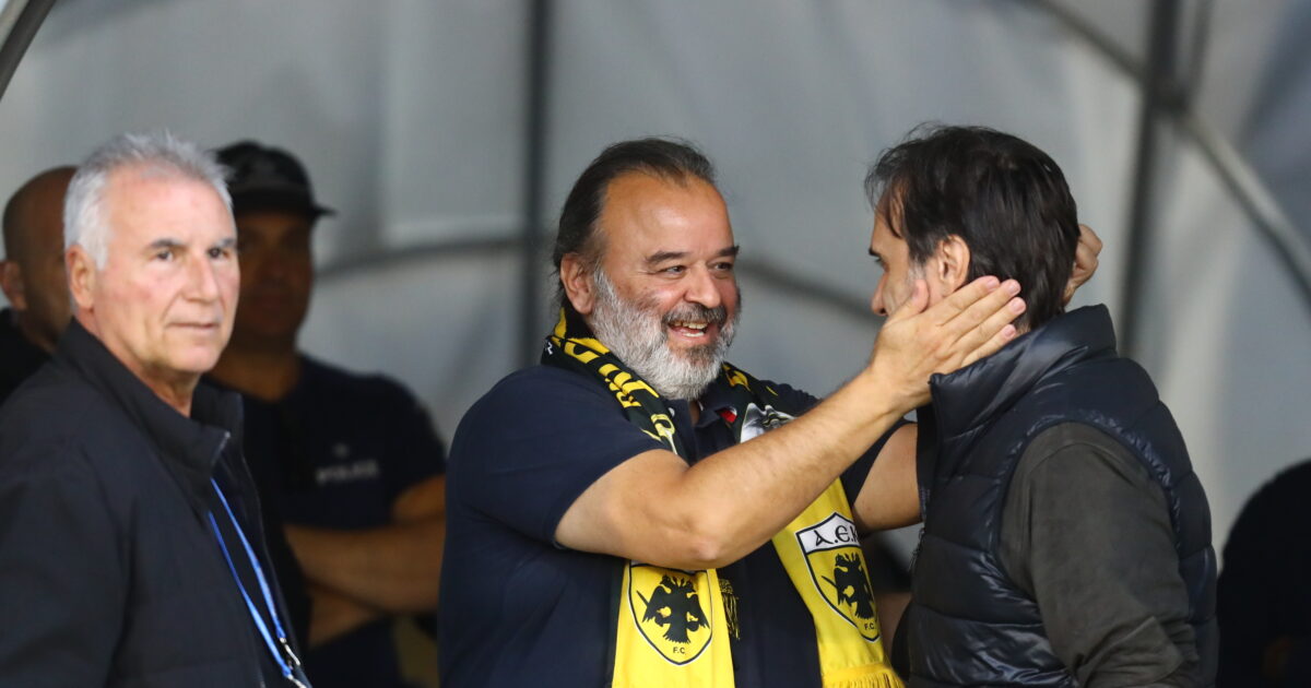 Iliopoulos: “We will do everything for Greek football, we haven’t done it yet”
