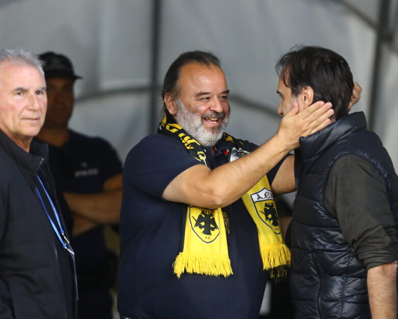 Ηλιόπουλος: «Θα κάνουμε τα πάντα για το ελληνικό ποδόσφαιρο, ακόμη δεν τα έχουμε κάνει»