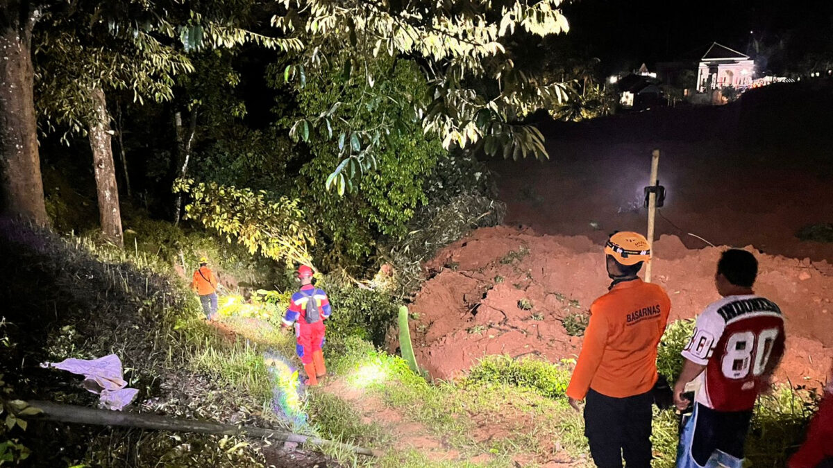 Κατολίσθηση στην Ινδονησία