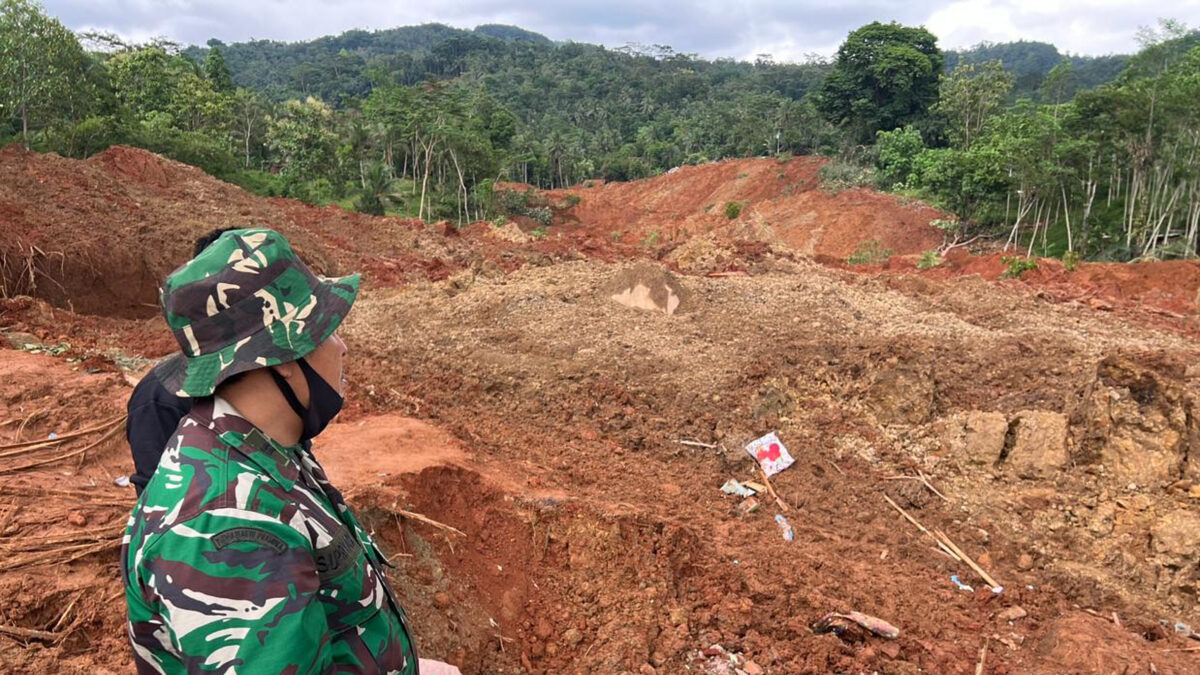 Κατολίσθηση στην Ινδονησία
