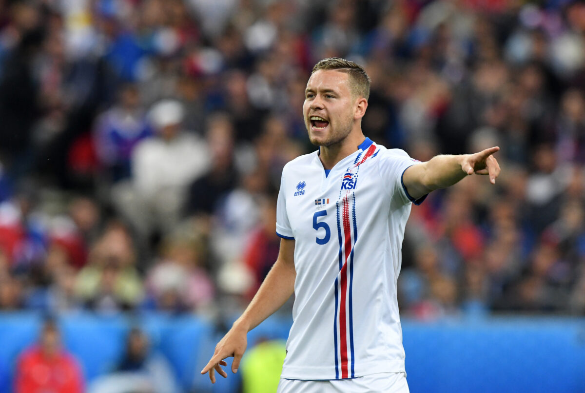 Ο Ίνγκασον του Παναθηναϊκού σκόραρε με την Ισλανδία στα προκριματικά του Μουντιάλ