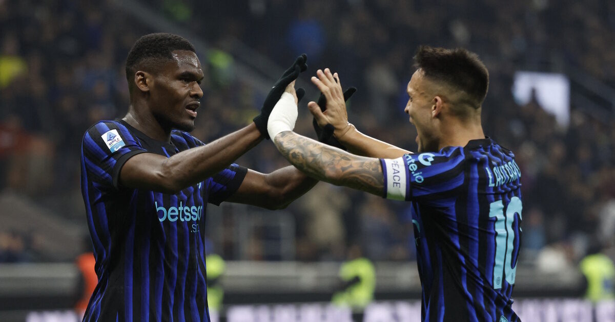 Inter – Lazio 2-0: The Nerazzurri stay at the top of Serie A