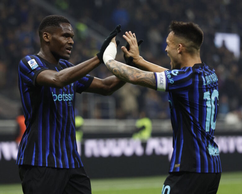 Ίντερ – Λάτσιο 2-0: Κρατήθηκαν στην κορυφή της Serie A οι «νερατζούρι»