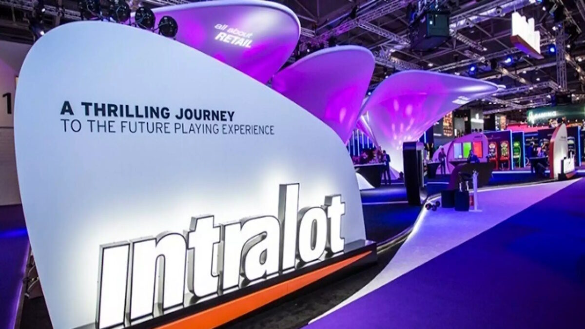 Το logo της Intralot