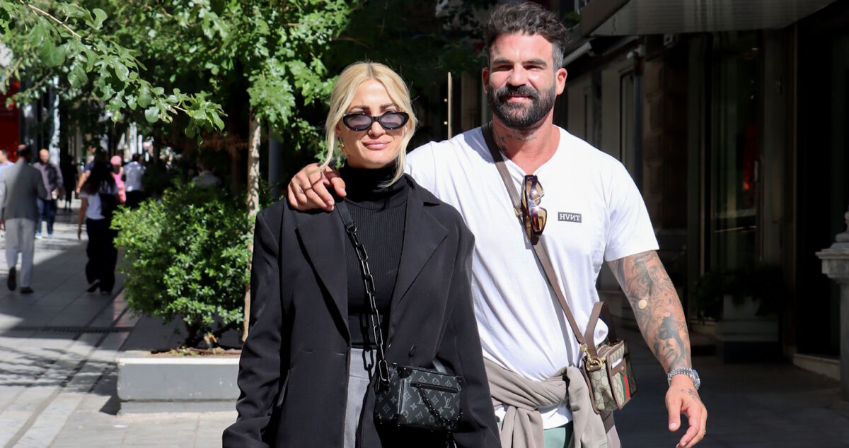 Ιωάννα Τούνη και Δημήτρης Αλεξάνδρου