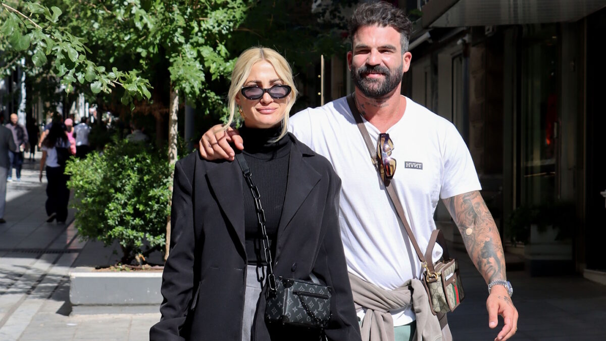 Ιωάννα Τούνη και Δημήτρης Αλεξάνδρου