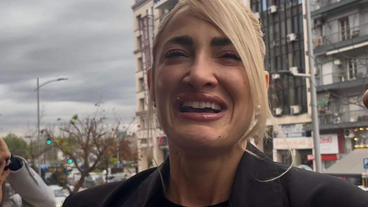 Η Ιωάννα Τούνη στα δικαστήρια Θεσσαλονίκης