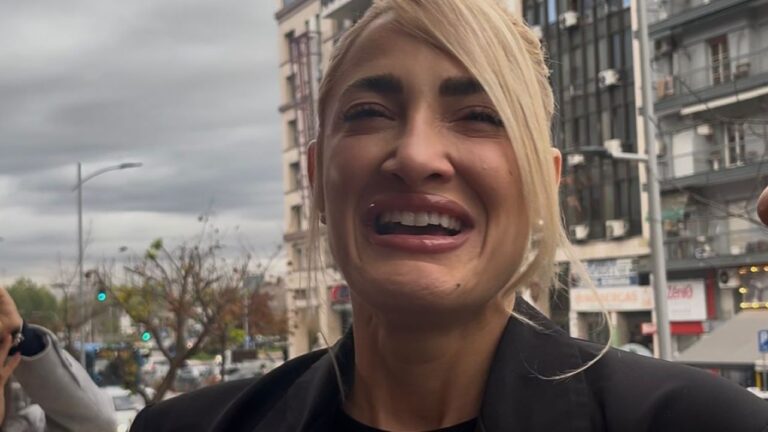 Η Ιωάννα Τούνη στα δικαστήρια Θεσσαλονίκης