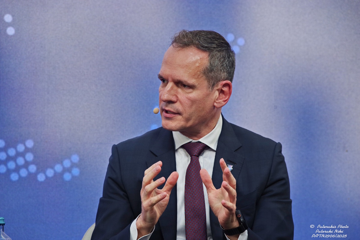 Ο Πρόεδρος και Διευθύνων Σύμβουλος του ΑΔΜΗΕ κ. Μάνος Μανουσάκης