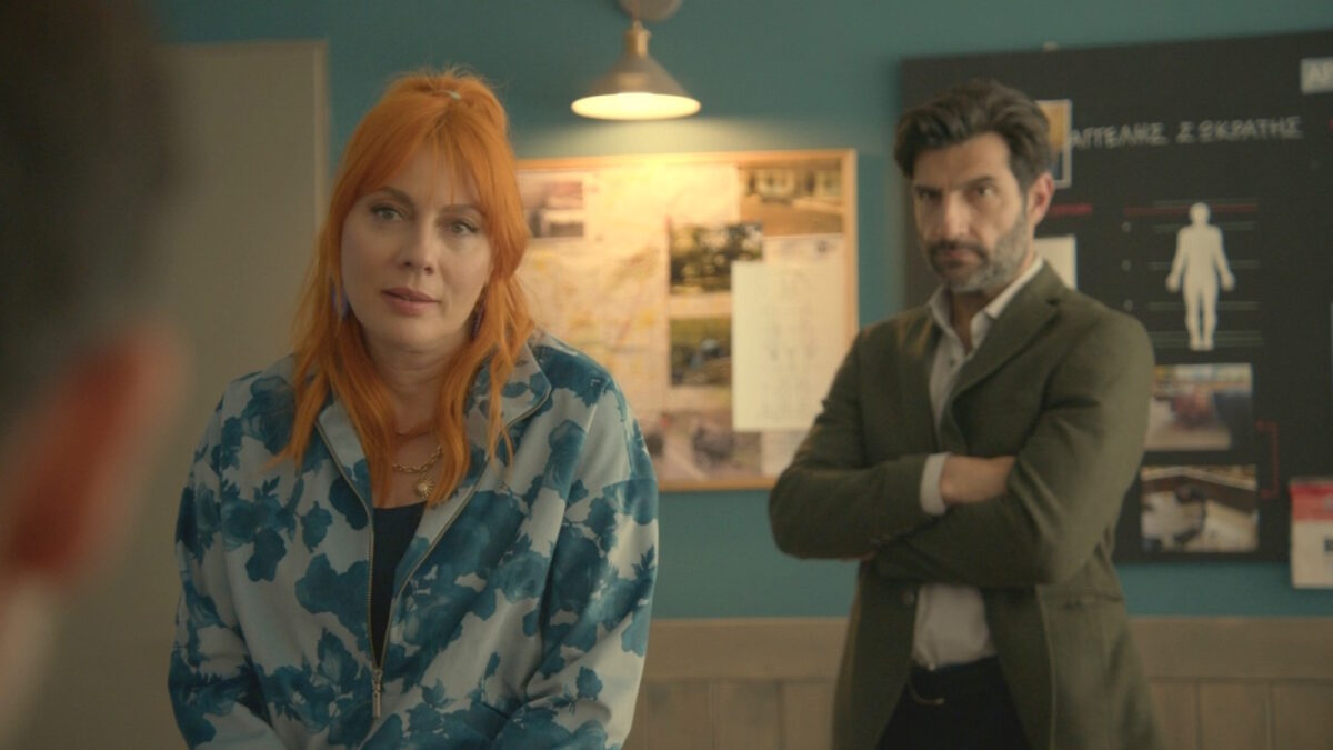 Σμαράγδα Καρύδη και Νίκος Κουρής