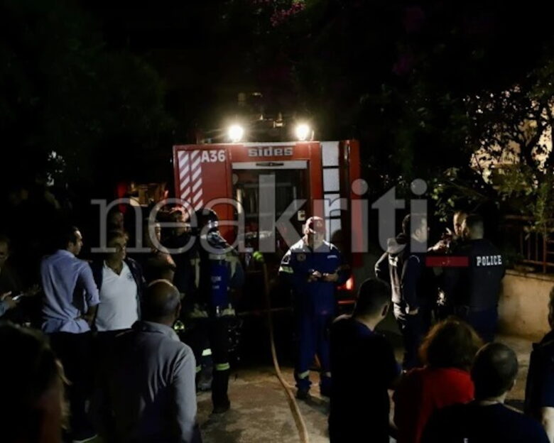 Θρίλερ στο Ηράκλειο με τους δύο νεκρούς: Η σακούλα στο κεφάλι του ενός θύματος και το ματωμένο μαχαίρι περιπλέκουν την υπόθεση