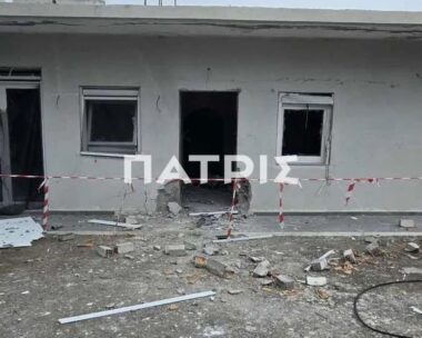 Το σπίτι στα Βορίζια που τοποθετήθηκε ο εκρηκτικός μηχανισμός