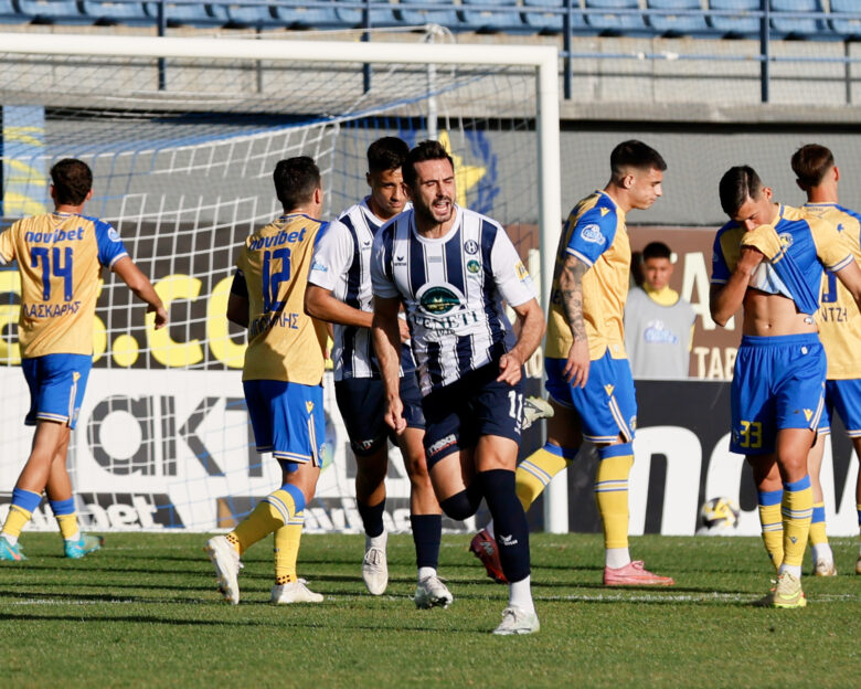 Super League 2: Ο Ηρακλής νίκησε τον Αστέρα Τρίπολης Β’ και ανέβηκε στην κορυφή της βαθμολογίας