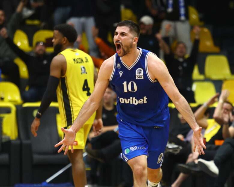 Μαρούσι – Ηρακλής 87-92: Ο Γηραιός πήρε σπουδαίο «διπλό» στη GBL με εκπληκτικό Μωραΐτη