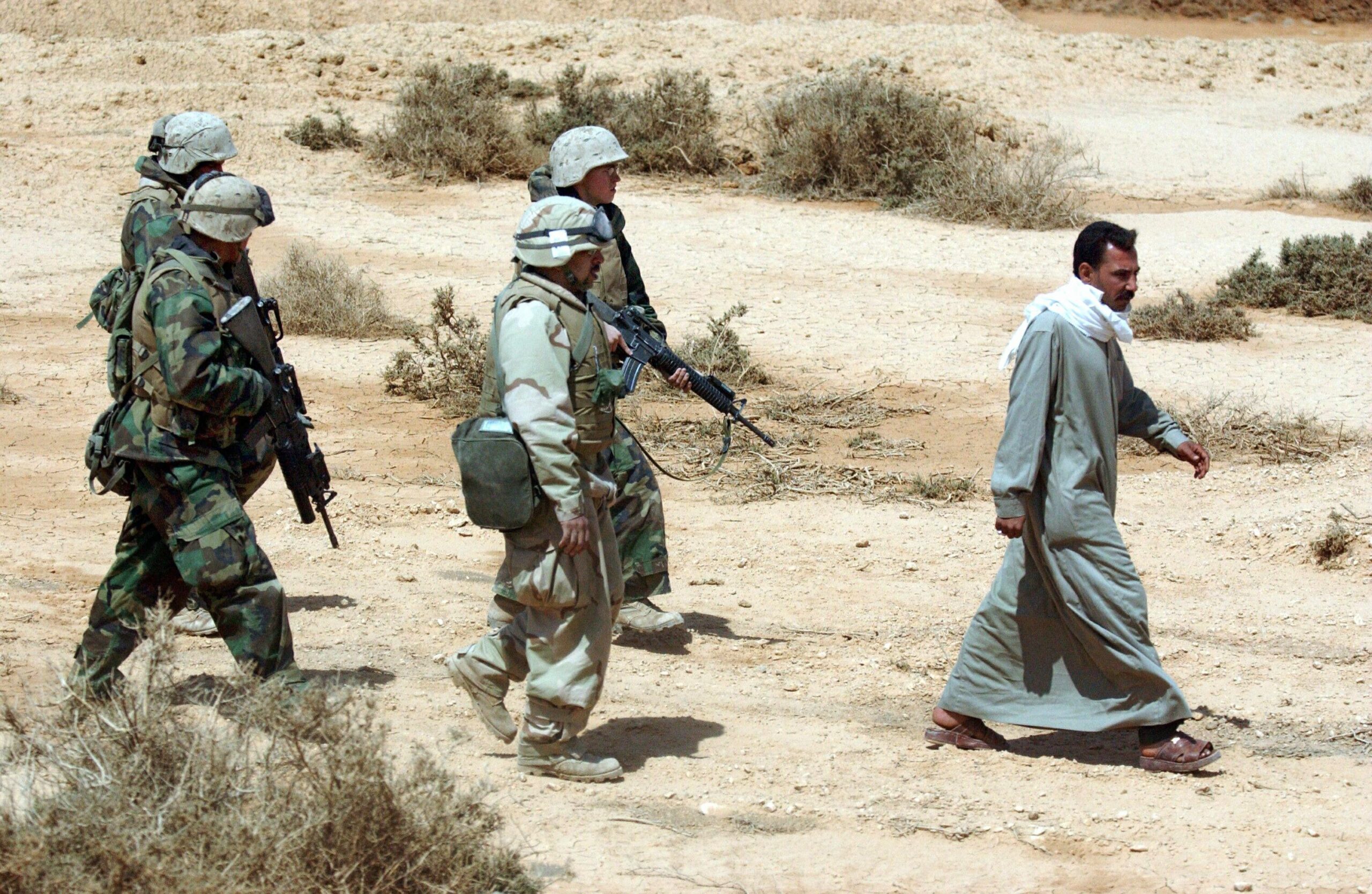 Αμερικανοί στρατιώτες στο Ιράκ