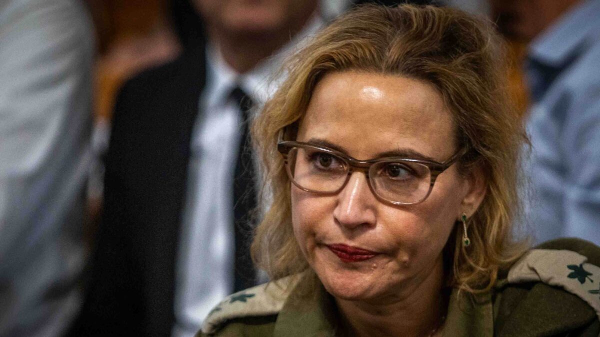 Η στρατηγός Γιφάτ Τομέρ-Γερουσαλμί, ανώτατη νομική υπεύθυνη των ισραηλινών ενόπλων δυνάμεων