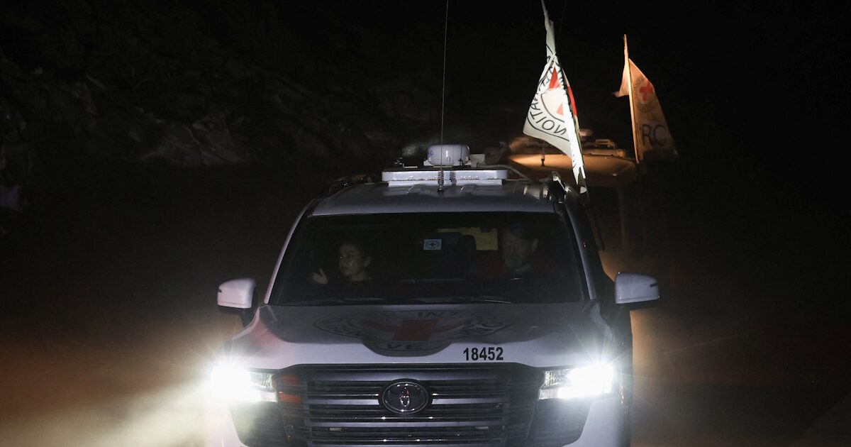 Hamas delivers another Israeli hostage’s body to Gaza