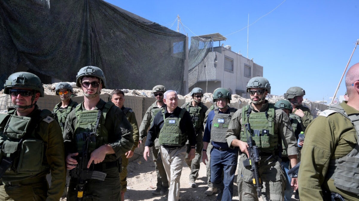 Ο Μπέντζαμιν Νετανιάχου