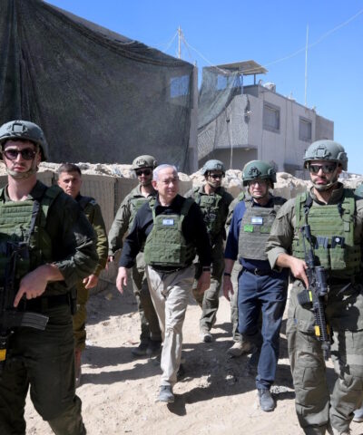 Ο Μπέντζαμιν Νετανιάχου