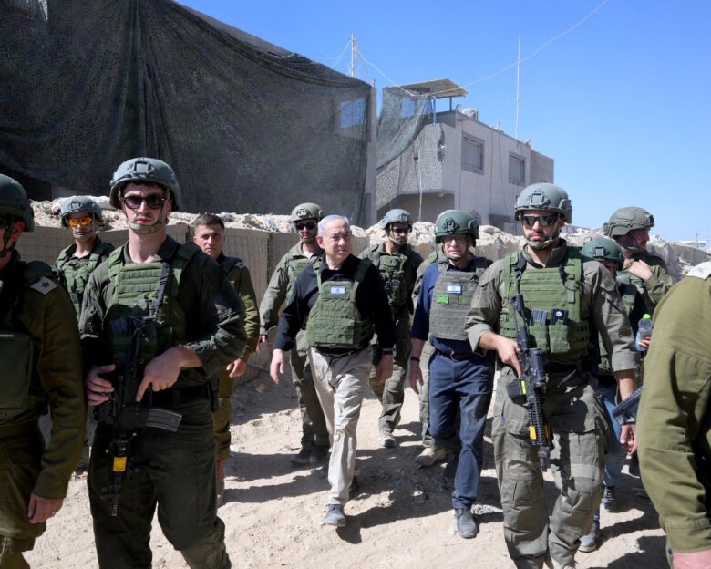 Νετανιάχου: Επισκέφτηκε τα ισραηλινά στρατεύματα στην «ουδέτερη ζώνη» με την Συρία – Η χρονική συγκυρία