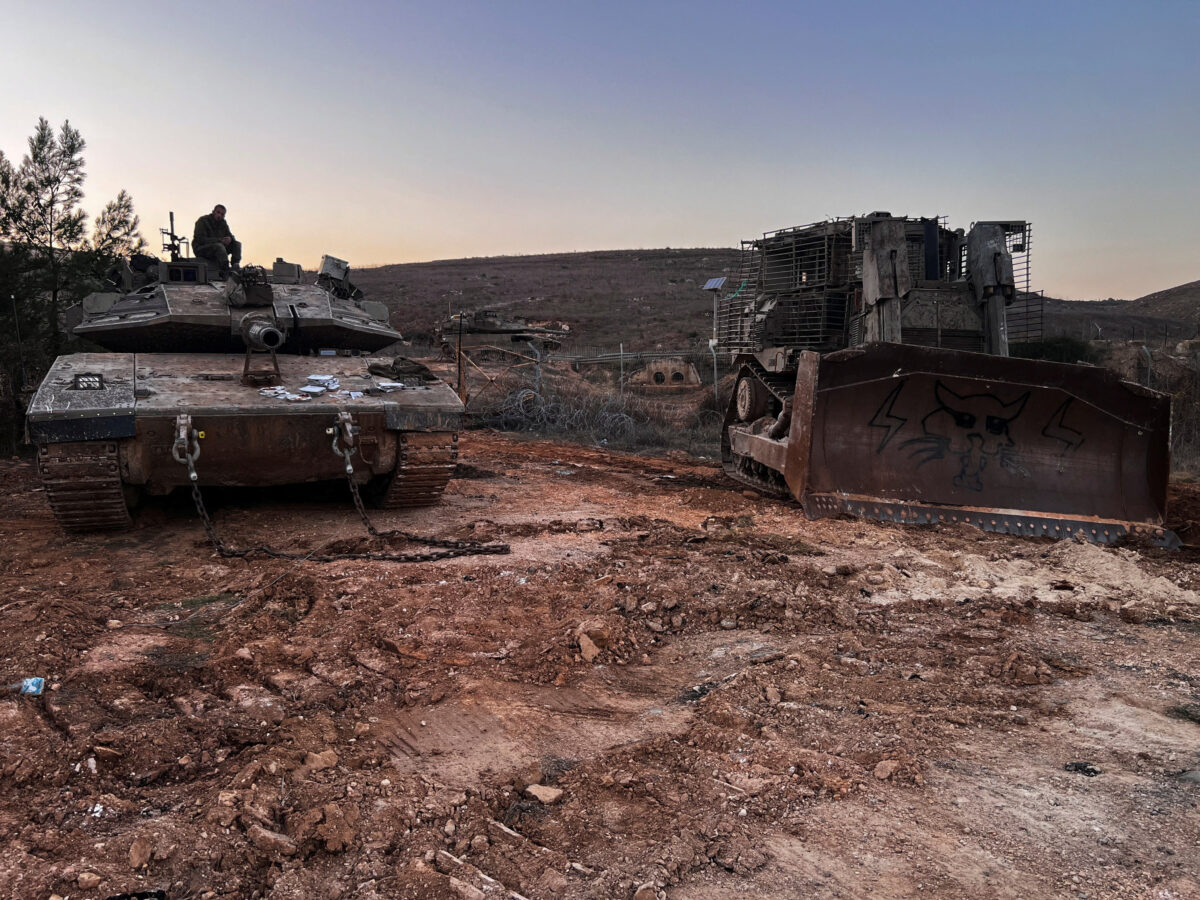 Ισραηλινές στρατιωτικές δυνάμεις