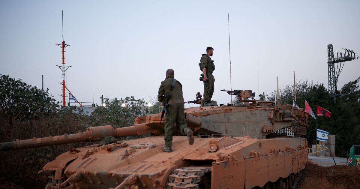 Lebanon: Israeli forces fire on UN peacekeepers – ‘We did not recognize them due to bad weather’