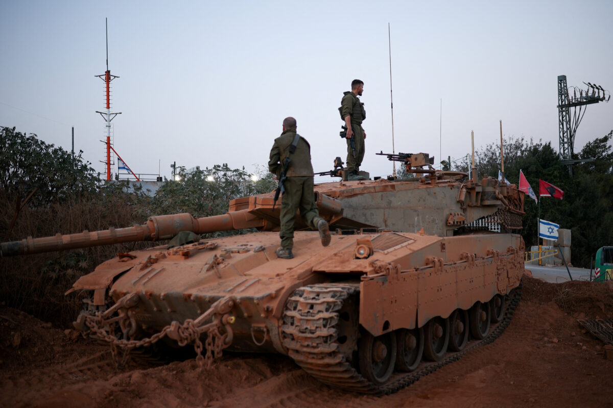 Ισραηλινοί στρατιώτες