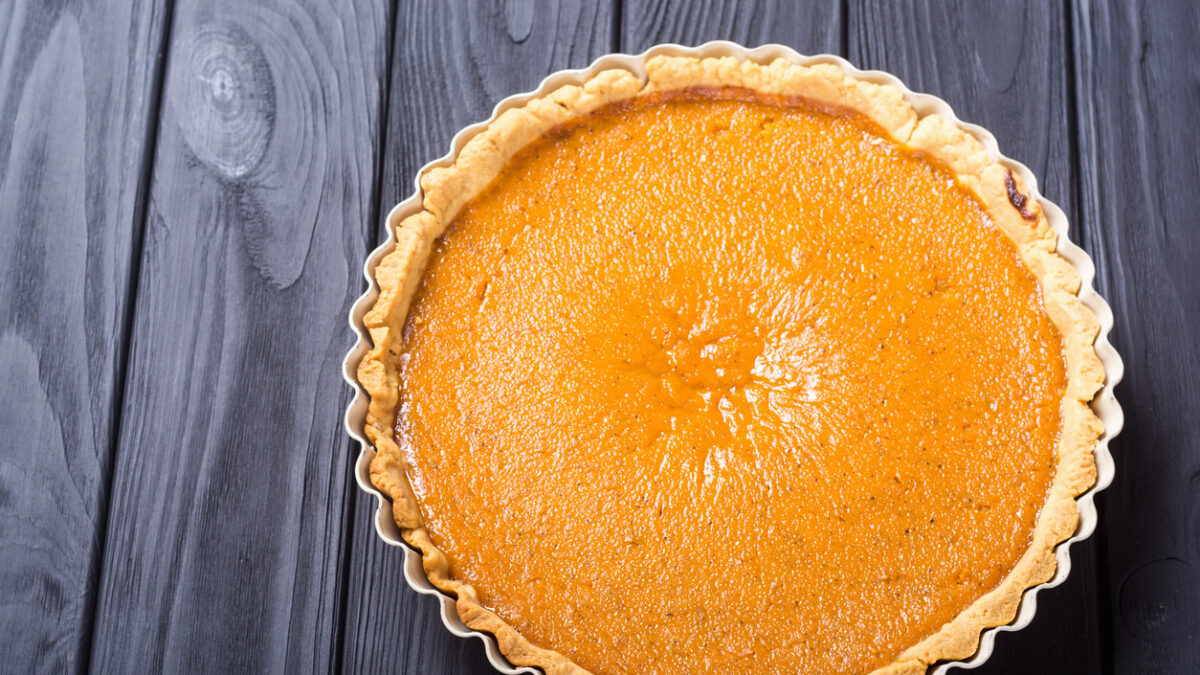 Τάρτα γλυκοπατάτας