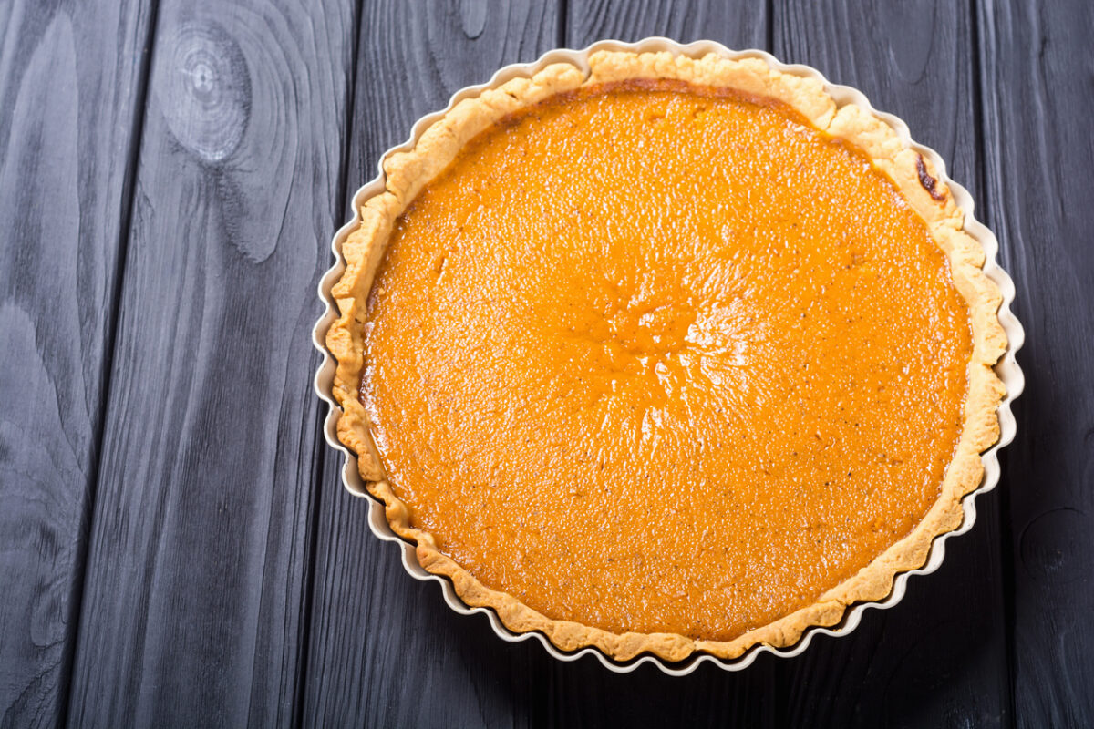 Τάρτα γλυκοπατάτας