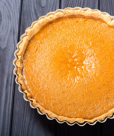 Τάρτα γλυκοπατάτας